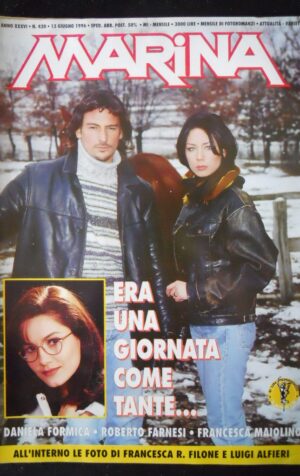 MARINA n°420 rivista fotoromanzi edizioni Lancio  [JS31]