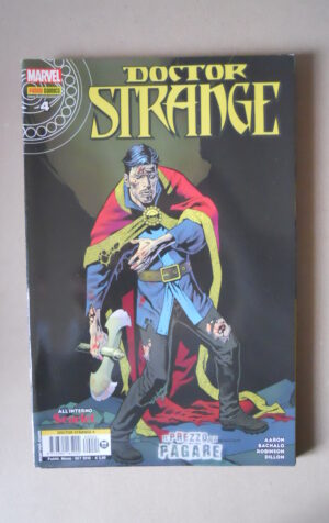 DOCTOR STRANGE n°4 2016 Marvel Panini [H044]