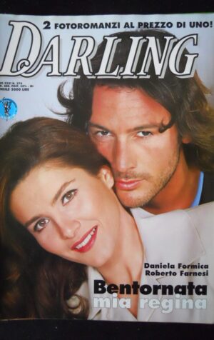 DARLING n°374 rivista fotoromanzi edizioni Lancio  [JS32]