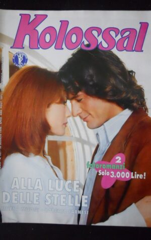 KOLOSSAL n°321 rivista fotoromanzi edizioni Lancio  [JS32]
