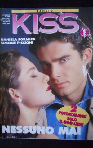 KISS n°248 rivista fotoromanzi edizioni Lancio  [JS32]
