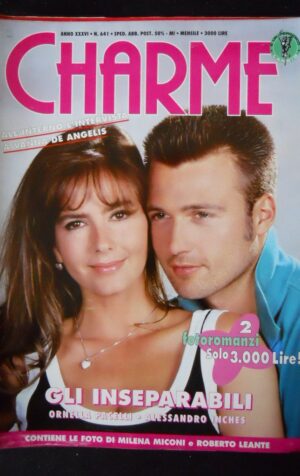 CHARME n°641 rivista fotoromanzi edizioni Lancio  [JS32]