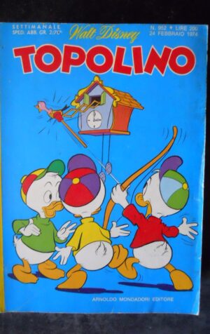 TOPOLINO n°952      [G68I]