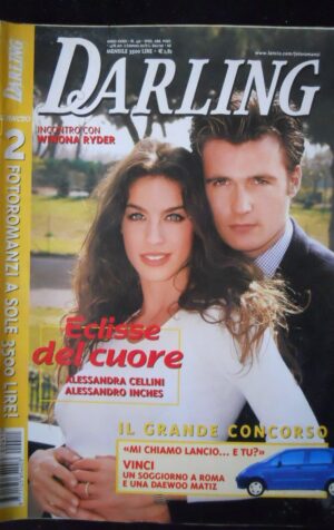 DARLING n°411 rivista fotoromanzi edizioni Lancio  [JS32]