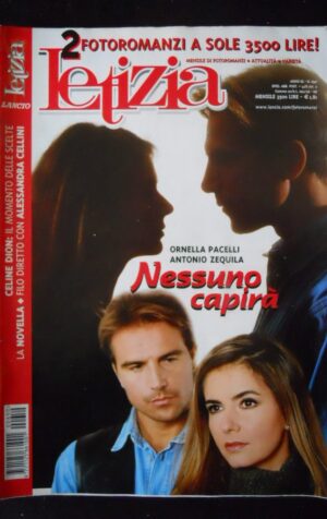 LETIZIA n°650 rivista fotoromanzi edizioni Lancio  [JS32]