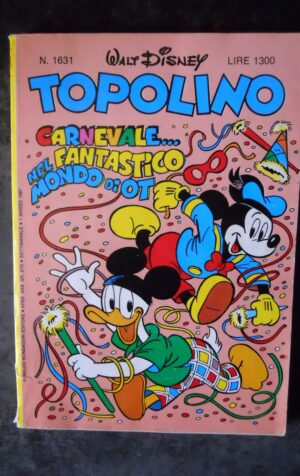 TOPOLINO n°1631      [G68L]