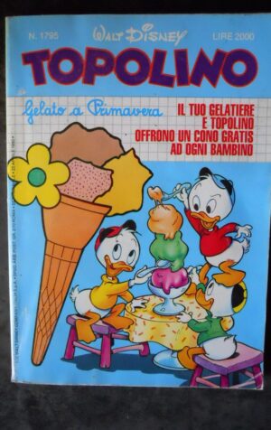 TOPOLINO n°1795      [G68L]
