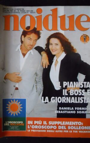 NOIDUE n°244 rivista fotoromanzi edizioni Lancio  [JS32]