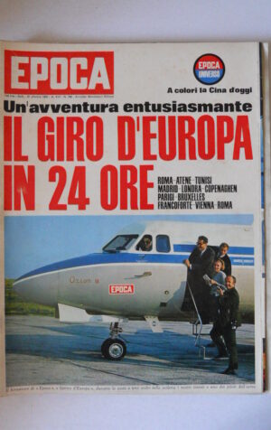 EPOCA 788 1965 Pietro Mascagni Bobby Solo Inserto La Cina di Oggi  [C25A]