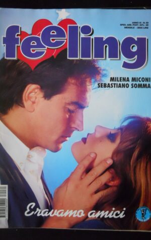 FEELING n°69 rivista fotoromanzi edizioni Lancio  [JS32]