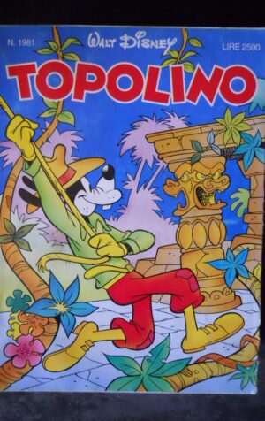 TOPOLINO n°1981      [G68L]