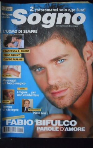 SOGNO n°242 rivista fotoromanzi edizioni Lancio  [JS32]