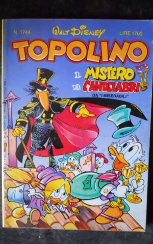 TOPOLINO n°1744      [G68L]