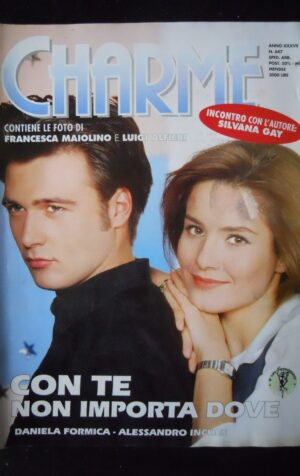 CHARME n°647 rivista fotoromanzi edizioni Lancio  [JS32]