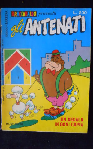 BRACCOBALDO presenta GLI ANTENATI n°130 1972 con Magilla Gorilla [G6877]
