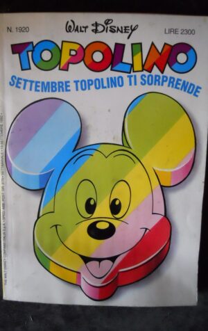 TOPOLINO n°1920      [G68L]