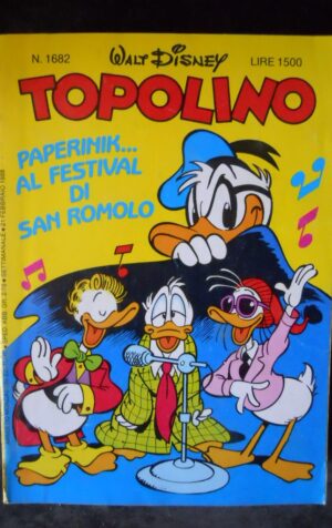 TOPOLINO n°1682      [G68L]
