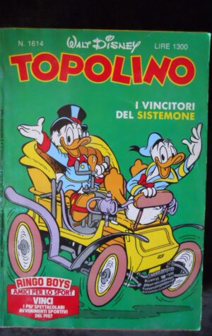 TOPOLINO n°1614      [G68L]