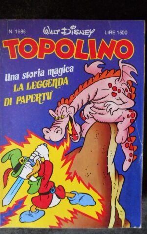 TOPOLINO n°1686      [G68L]