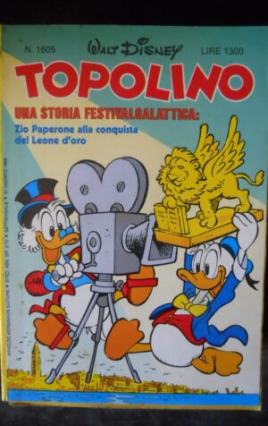 TOPOLINO n°1605      [G68L]