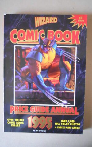 Comic Book Price Guide Annual 1995 Wizard Press  [840C]