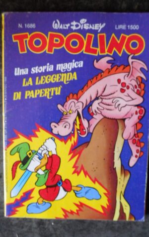 TOPOLINO n°1686      [G68L]
