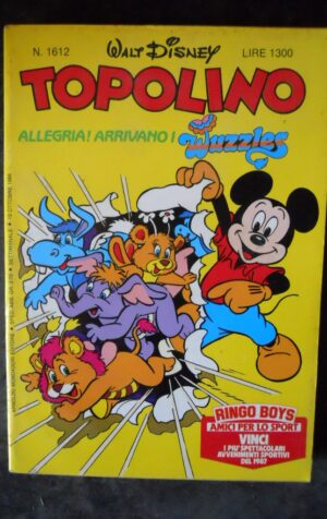 TOPOLINO n°1612      [G68L]