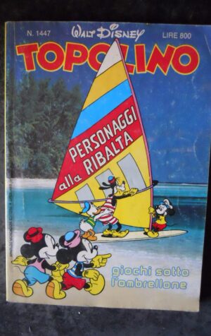 TOPOLINO n°1447      [G68L]