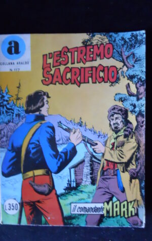 COMANDANTE MARK n°117 Collana Araldo  [G838]