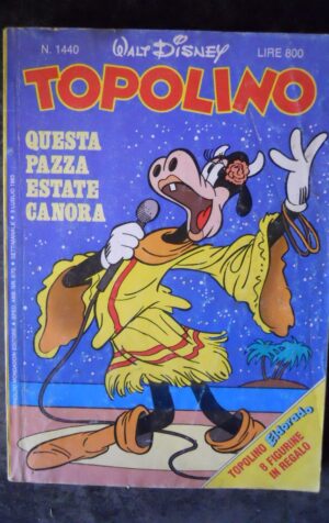 TOPOLINO n°1440      [G68L]
