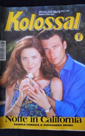KOLOSSAL n°338 rivista fotoromanzi edizioni Lancio  [JS32]