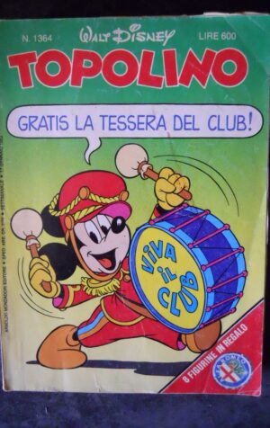 TOPOLINO n°1364      [G68L]