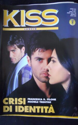 KISS n°247 rivista fotoromanzi edizioni Lancio  [JS32]