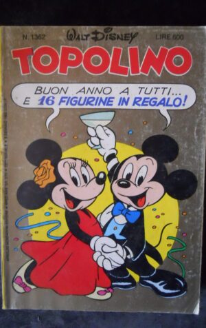 TOPOLINO n°1362      [G68L]