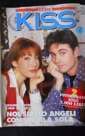 KISS n°249 rivista fotoromanzi edizioni Lancio  [JS32]