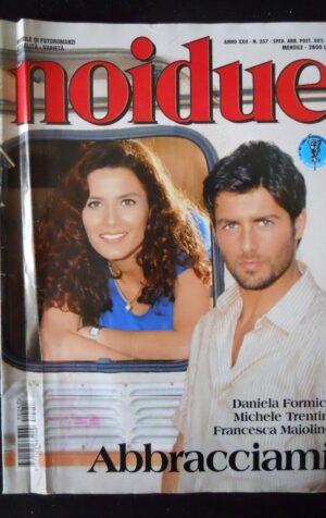 NOIDUE n°257 rivista fotoromanzi edizioni Lancio  [JS32]