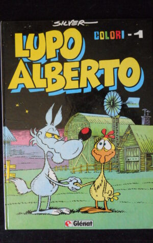 LUPO ALBERTO a colori 2° edizione 1987 Edizioni Glenat [G6893]