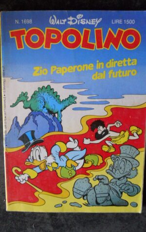 TOPOLINO n°1698      [G68L]