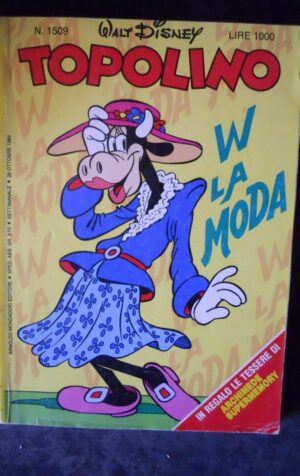 TOPOLINO n°1509      [G68L]