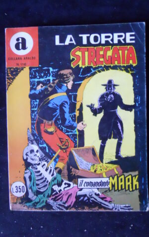 COMANDANTE MARK n°116 Collana Araldo  [G838]