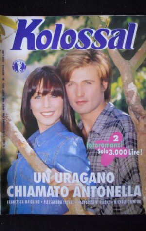 KOLOSSAL n°322 rivista fotoromanzi edizioni Lancio  [JS32]
