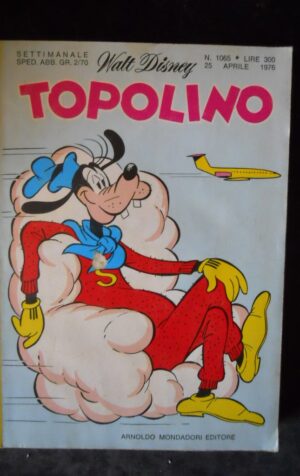 TOPOLINO n°1065      [G68L]