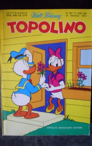 TOPOLINO n°957      [G68L]
