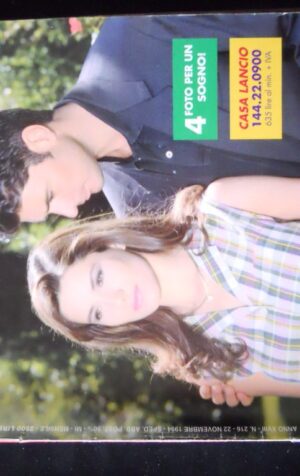 KISS n°216 rivista fotoromanzi edizioni Lancio  [JS32]