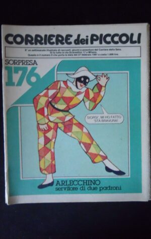 CORRIERE DEI PICCOLI n°9 1981  [G99F]