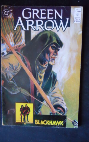 GREEN ARROW n°3 Dc Comics Play Press [G971]