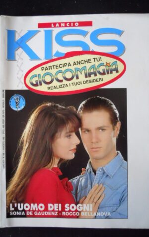 KISS n°186 rivista fotoromanzi edizioni Lancio  [JS32]