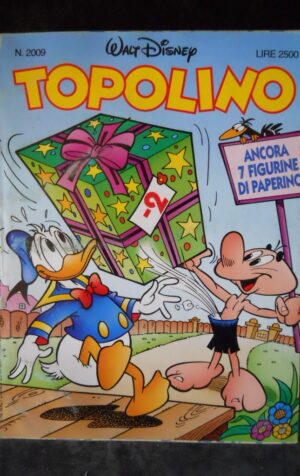 TOPOLINO n°2009      [G68L]