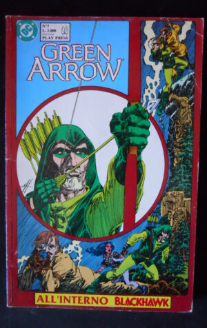 GREEN ARROW n°7 Dc Comics Play Press [G971]
