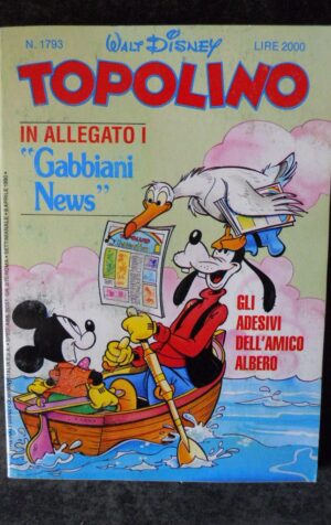 TOPOLINO n°1793      [G68L]